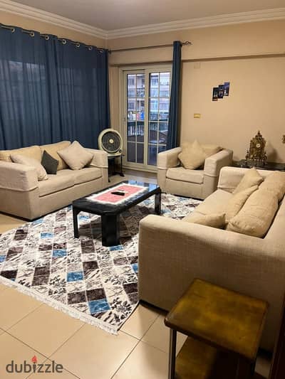 Furnished apartment for rent in Maadi