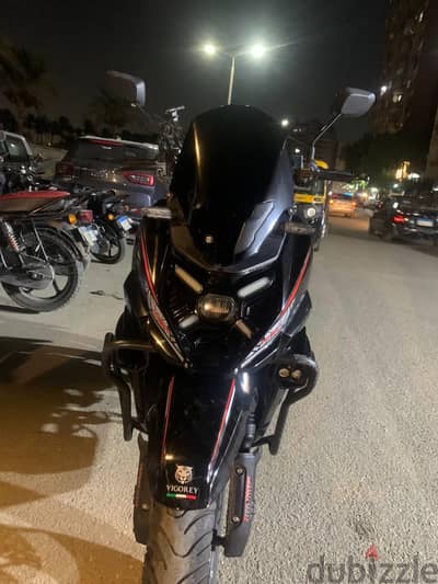 اسكوتر فيجوري اكس رود 200
