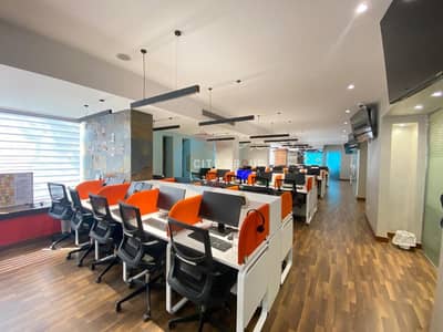  Furnished office space for rent in Maadi for major companies, 650 square meters.