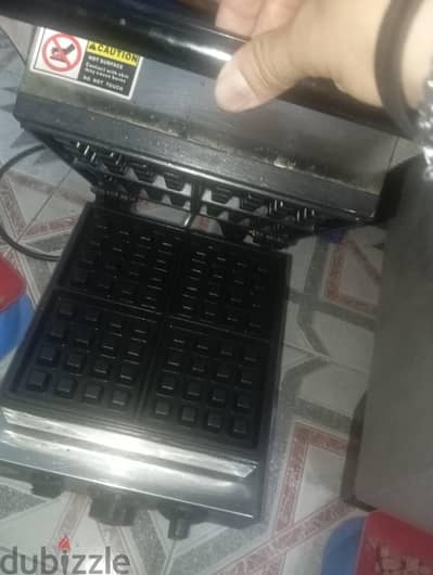 جهاز طهي الوافل