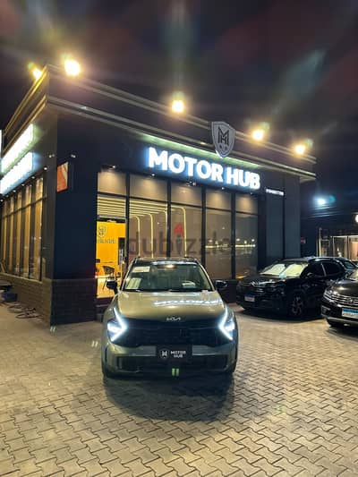 Kia Sportage long chassis 2026 - كيا اسبورتاج لونج شاسيه 2026