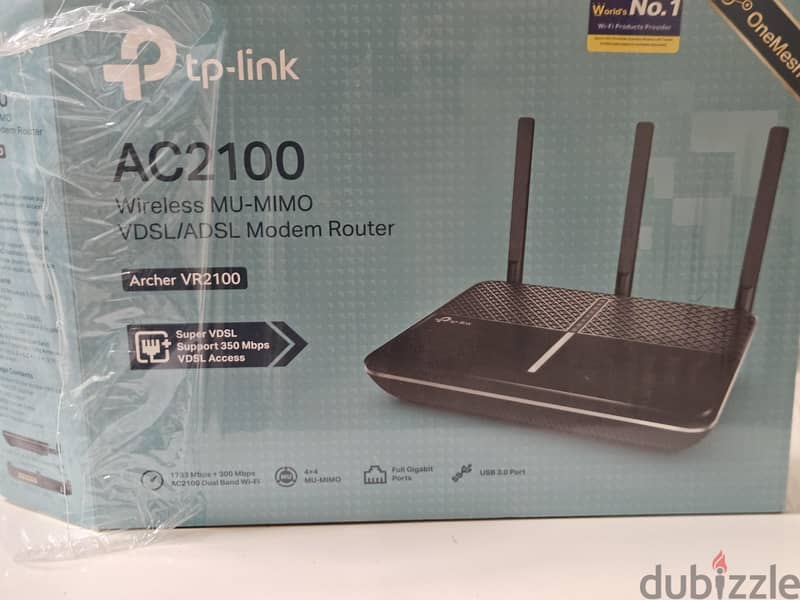 Tp-Link Vr2100 Ac2100 2