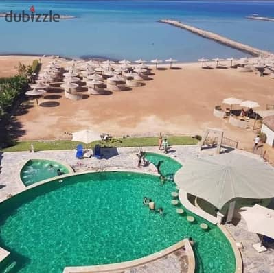 Fully Furnished 1 Bedroom Apartment for Sale | Side Sea View | Turtles Beach Hurghada