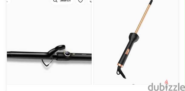 2 hair curlers