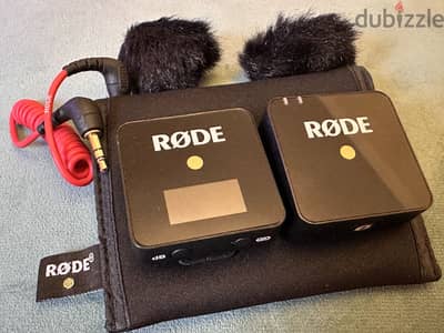 RØDE Wireless GO – مايك وريسيفر جديد