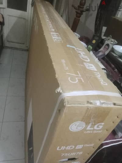 شاشة ال جى ٧٥ سما رت وفور كية