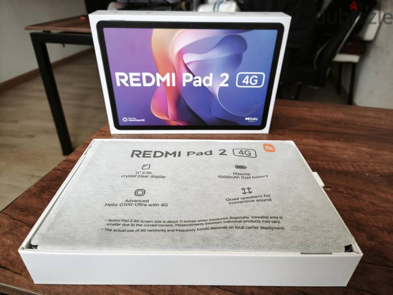 Redmi Pad 2 4G 4