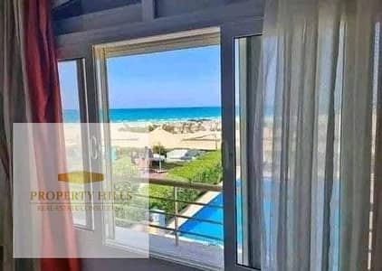Chalet for sale immediate delivery in La Vista Ras Al Hikma completely finished ultra super lux on the key 