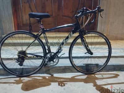 عجلة Fuji Road Bike أصلية.  فورش كاربون