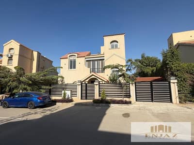 Luxury Standalone Villa for Sale in Madinaty – Rare W Model square area 875m