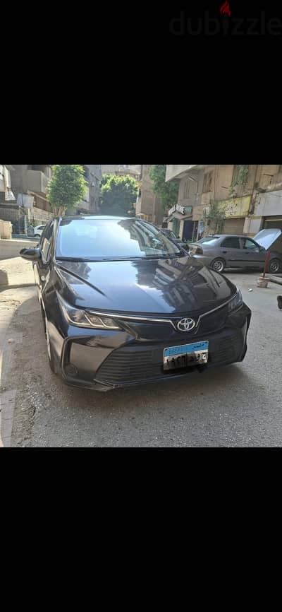 لاايجار. تيوتا. كرولا ٢٠٢٢
