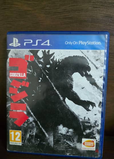ps4 أسطوانة GODZILLA