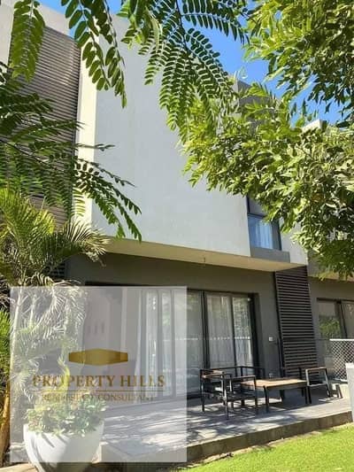 Ready villa for viewing in Al-Shorouk next to the British University and the Global Medical Center