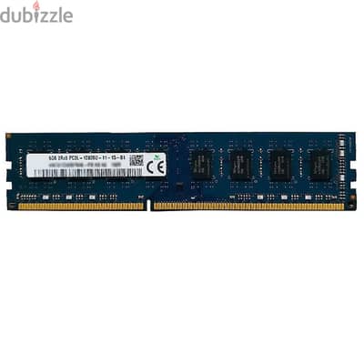 RAM For PC 8GB DDR3 PC3 12800MHz (Original Used)