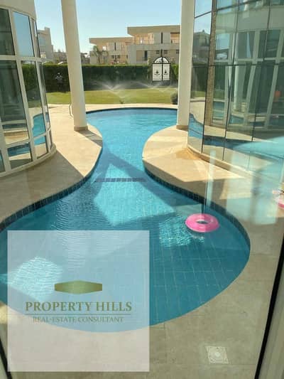Unmissable Opportunity | Luxury Villa with a Private Swimming Pool and Premium Finishes in Marseilia Beach 5 with a 50% Discount and Only a 5% Down Payment