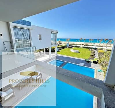 Villa for Sale in Gaia Ras El Hekma with a Prime Location, 50% Discount for a Limited Time, and Extended Payment Plans