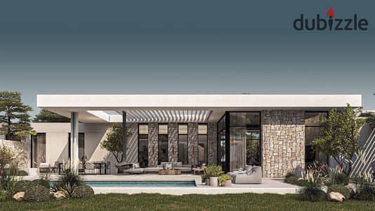 Prime located one story villa in Hills Of One next to The Estates and Emaar
