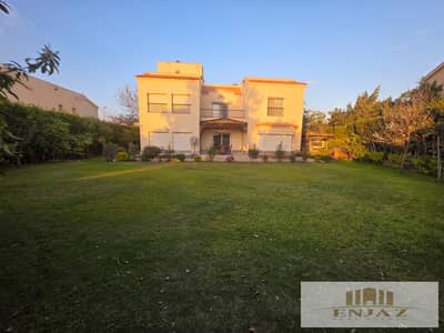 فيلا للبيع في مدينتي نموذج U فيو علي الجولف  مباشره أستلام فوري تشطيبات سوبر لوكس مساحة ( 980 م )