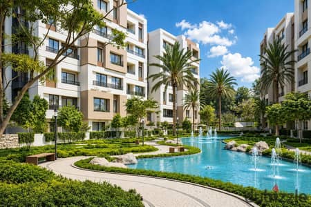 108m apartment without down payment compound sire directly on AUC axis directly on the southern ninety axis near the American University near Mivida