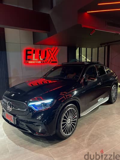 Mercedes Benz GLC 300 Coupe 2025