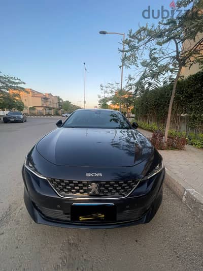 Peugeot 508 2020
