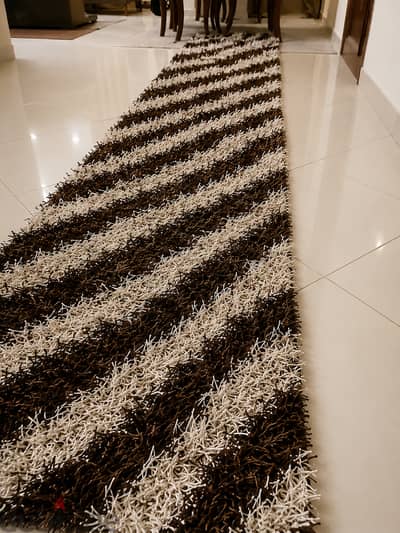 Shaggy new 5.5m × 60cm