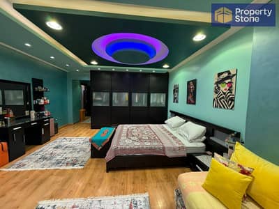  For Rent | Luxury Apartment 350m In Front of Wadi Degla Club – Zahraa El Maadi