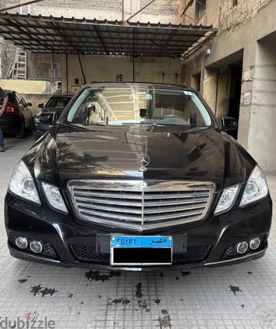Mercedes-Benz E250 2011 CGI