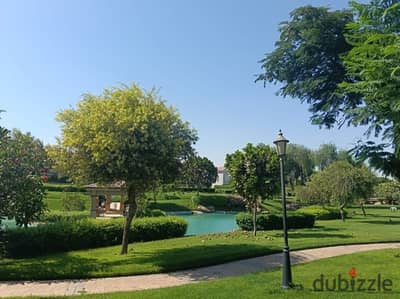 Furnished apartment for rent in Lake View near Dusit Hotel. First floor with private entrance, lake & landscape view, 2 bedrooms, annual lease only.