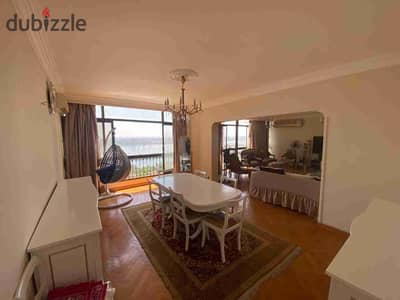 Furnished Apartment for Rent Corniche Maadi