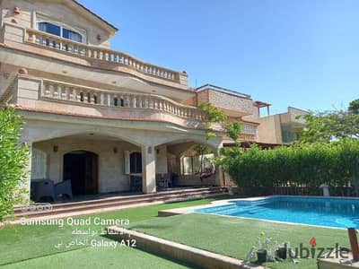 Duplex villa with a private swimming pool