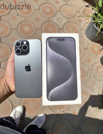Apple - iPhone 15 Pro Max