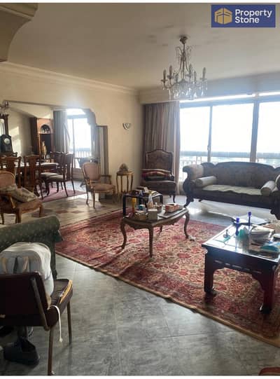 فرصة مميزة للبيع على كورنيش النيل بالمعادي – أبراج عثمان