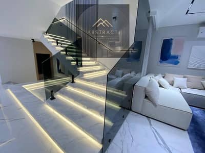 With a full sea view, a fully finished townhouse villa is for sale in installments over 10 years near John Sodic Ras El Hekma North Coast With a full sea view, a fully finished townhouse villa is for sale in installments over 10 years near John Sodic Ras El Hekma North Coast
