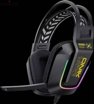 سماعه onikuma x13 استعمال اقل من شهر  RGB