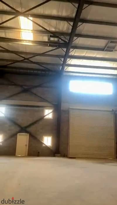 Food Processing Factory for Rent (450 sqm) in 6th of October - Polaris Industrial Complex