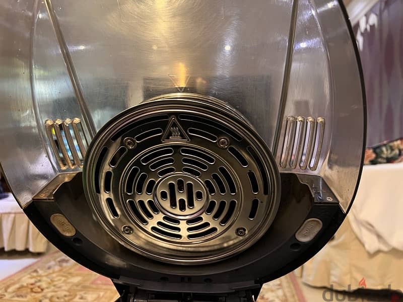 Delonghi air fryer 4
