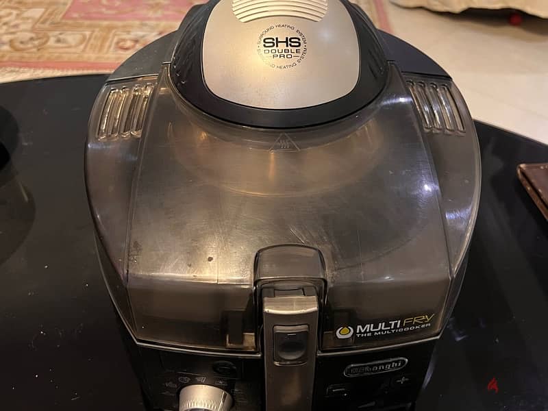 Delonghi air fryer 8