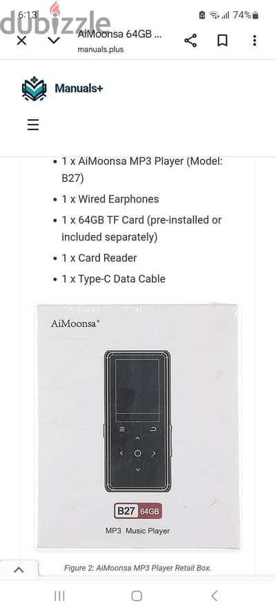 MP3 Music player