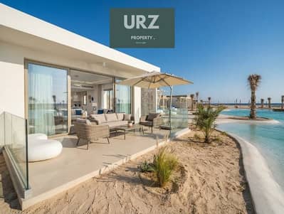 Ground floor garden chalet directly on the beach in Dose North Coast Fully finished with high rental return and installments near Cali Coast Seashore