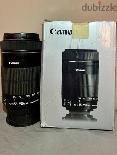 canon 55-250 STM