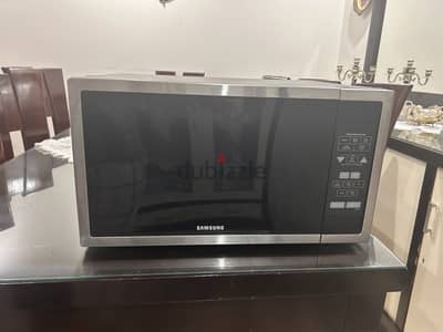 Used Samsung microwave