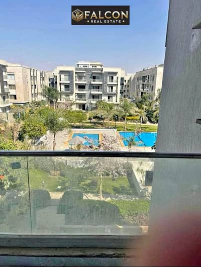 شقه دور متكرر استلام فوري متشطب luxury دابل فيو pool+land scape تقسيمه رائعه باسهل خطط سداد بدون ضغط وتقسيط ع اطول عدد سنوات الرحاب-سوان ليك-كريك تاون