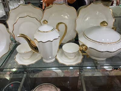 طقم صيني 126 قطعة