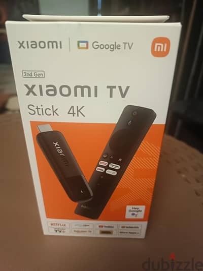 شاومي ستيك الاصدار الاخير 4K بقفل المصنع أصلي من السعودية