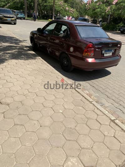 Hyundai Verna 2008