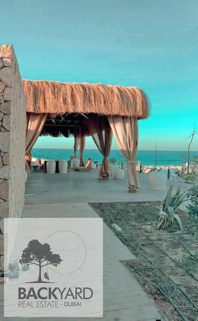 Installments over 10 years with a down payment of 5%, own a fully finished chalet furnished in the most distinguished location on the North Coast