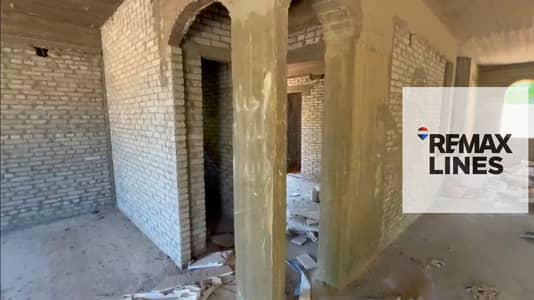 Villa for sale in Madinaty | Model G | Stand Alone | Semi Finished