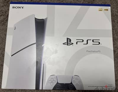 جهاز PlayStation 5 نسخه CD جديد لم يستعمل