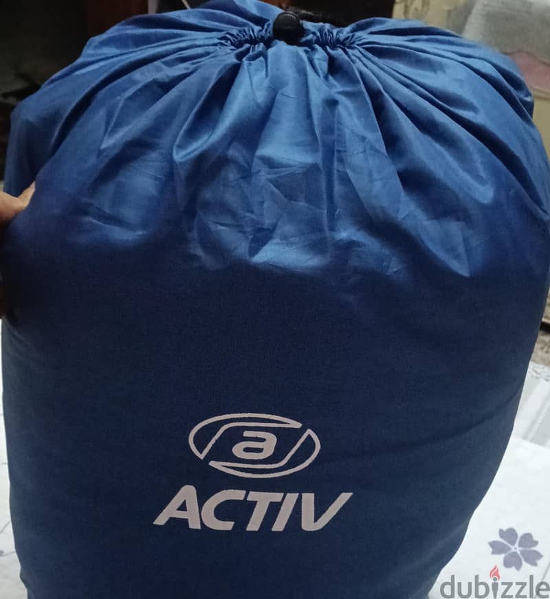 Active sleeping bag 1